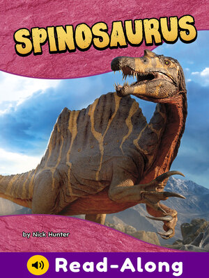 cover image of Spinosaurus